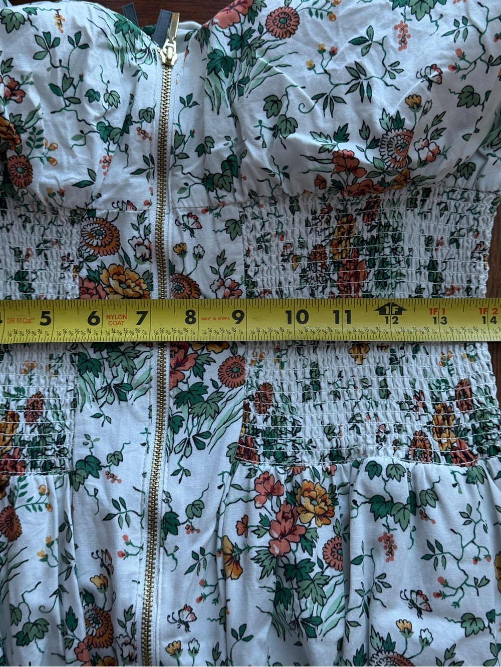 Anthropologie The Tommie Zip-Front Midi Dress by Maeve - Picture 6 of 6